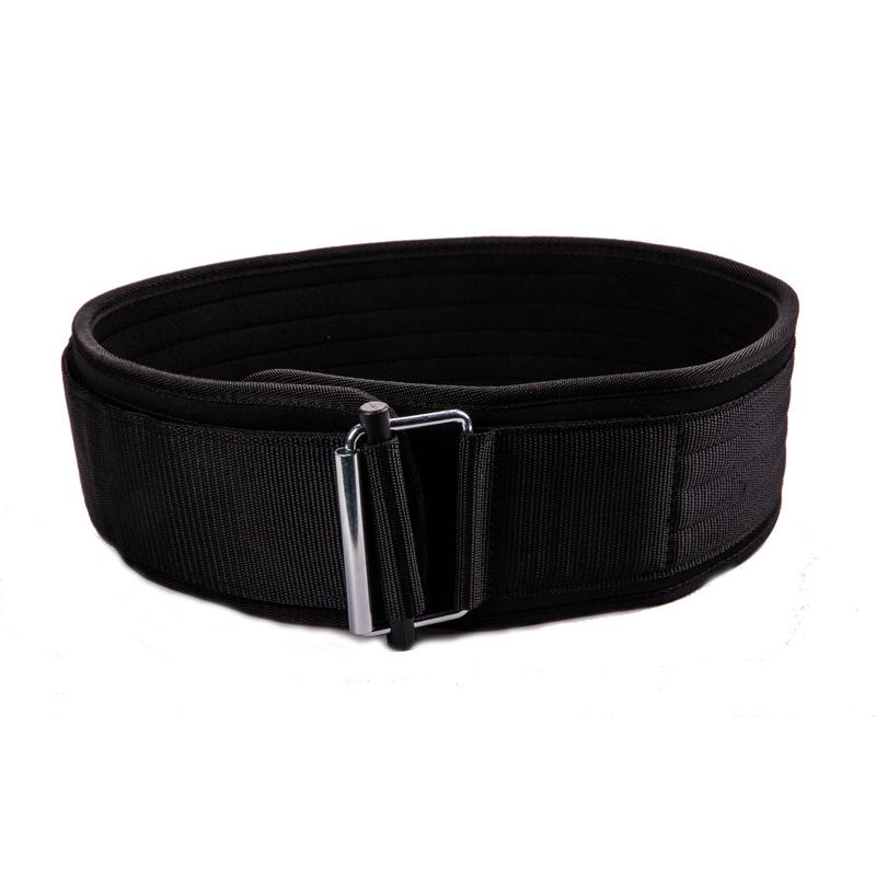 Selbstverriegelnder Premium Gewichthebergürtel: Rückenstütze Taillenschutz für Männer & Frauen - Ideal für Kniebeugen & Kreuzheben