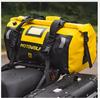 Motorcycle Waterproof Tail Bag Travel Outdoor Dry Luggage Roll Pack Bag 40/66 Motorbike Luggage Backpack Motorcycle Seat Bag