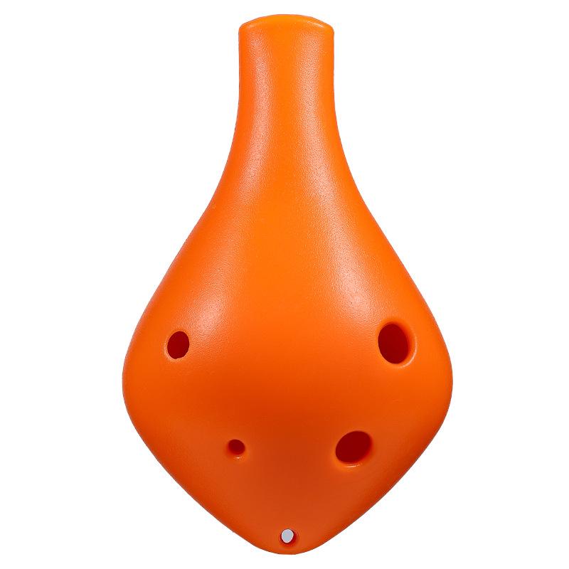 Durable, Easy-to-Play 6-Hole Alto Ocarina for Kids – Beginner's Resin Mini Instrument