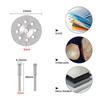 10/31 Pièces Disques de Coupe Diamantés Meuleuse Ponçage Roue de Ponçage Lame de Scie Circulaire Travail du Bois Métal Mini Perceuse Outil Rotatif Accessoires
