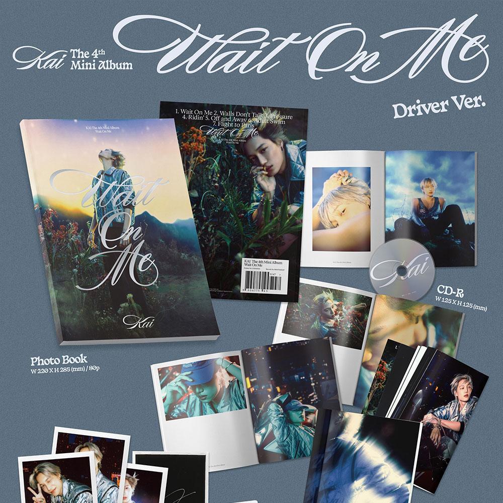 (Fotobuch ver.) KAI (EXO) [Warte auf mich] 4. Mini-Album