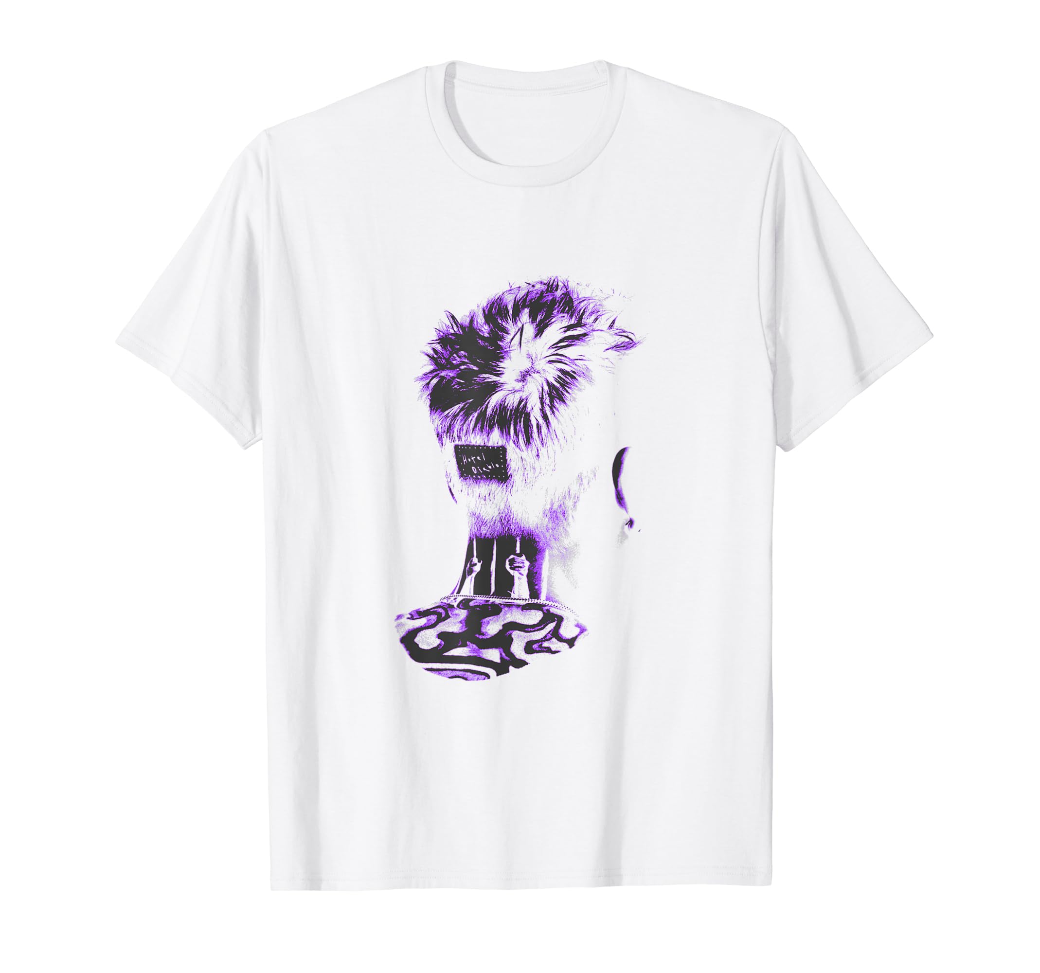 

Official Machine Gun Kelly Hotel Diablo White T-Shirt
