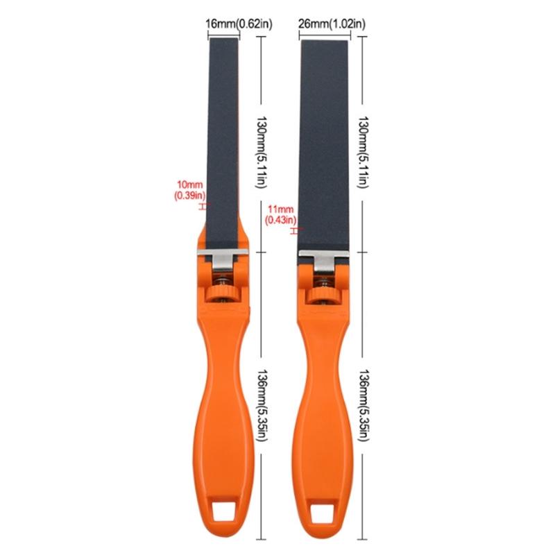 Schleifklötze Professionelle Schleifmittelhalter Flexible Anwendung auf filigranen Metall-Holz-Oberflächen 10,5 Zoll Länge 1 Paar