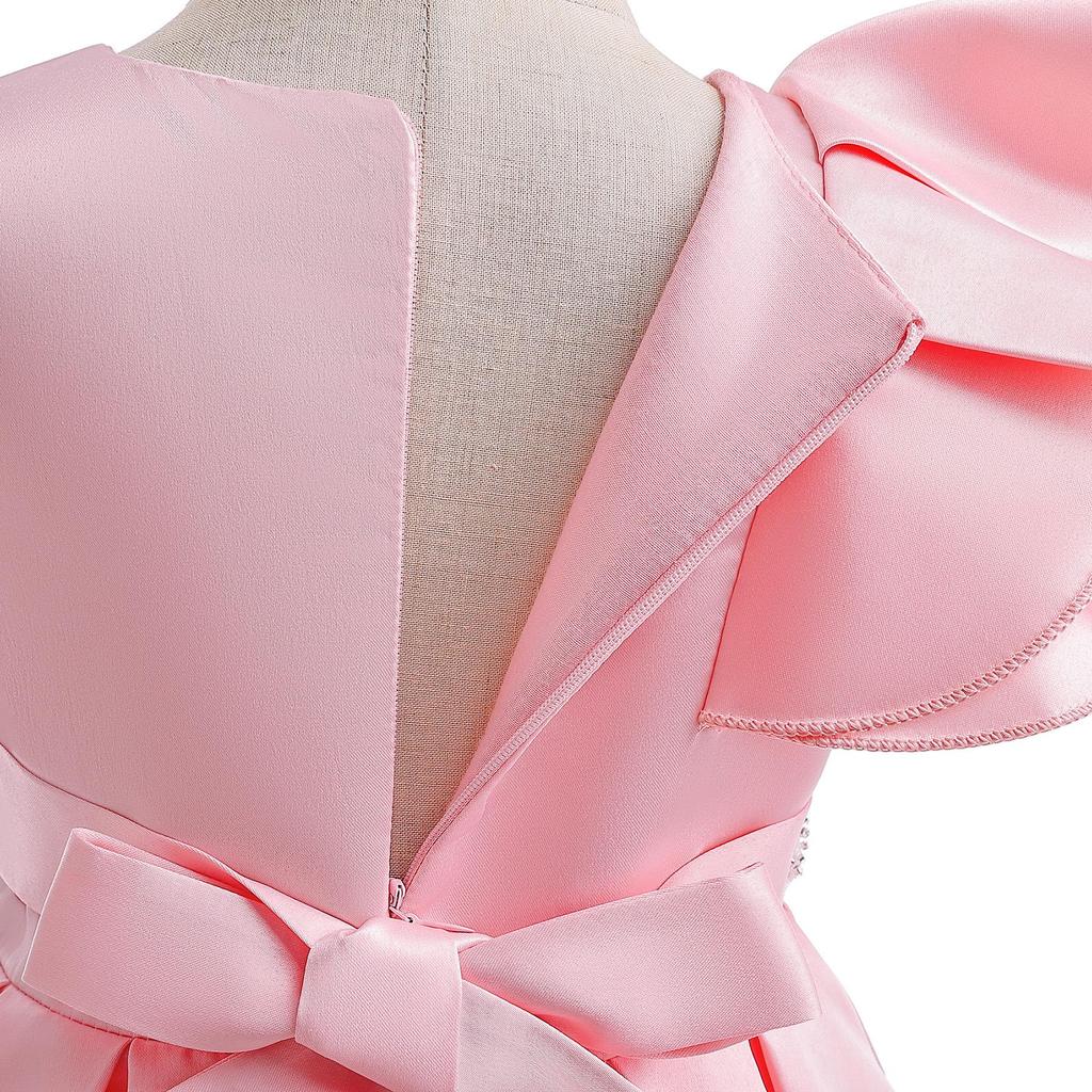 Girls Birthday Party Costumes Kids Eleghant Wedding Dresses Costume Princess Dress Baby Christmas Halloween Costume 2-10 Years