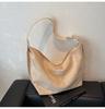 Suede Bag Women's Large-capacity New Autumn and Winter Casual Shoulder Messenger Bag Dumpling Bag