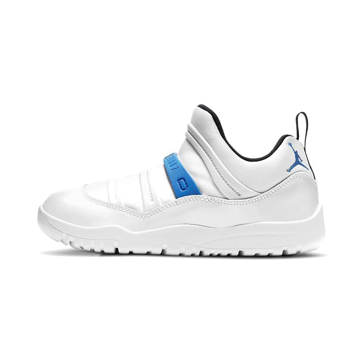 

Jordan 11 Retro Little Flex White Legend Blue PS 28