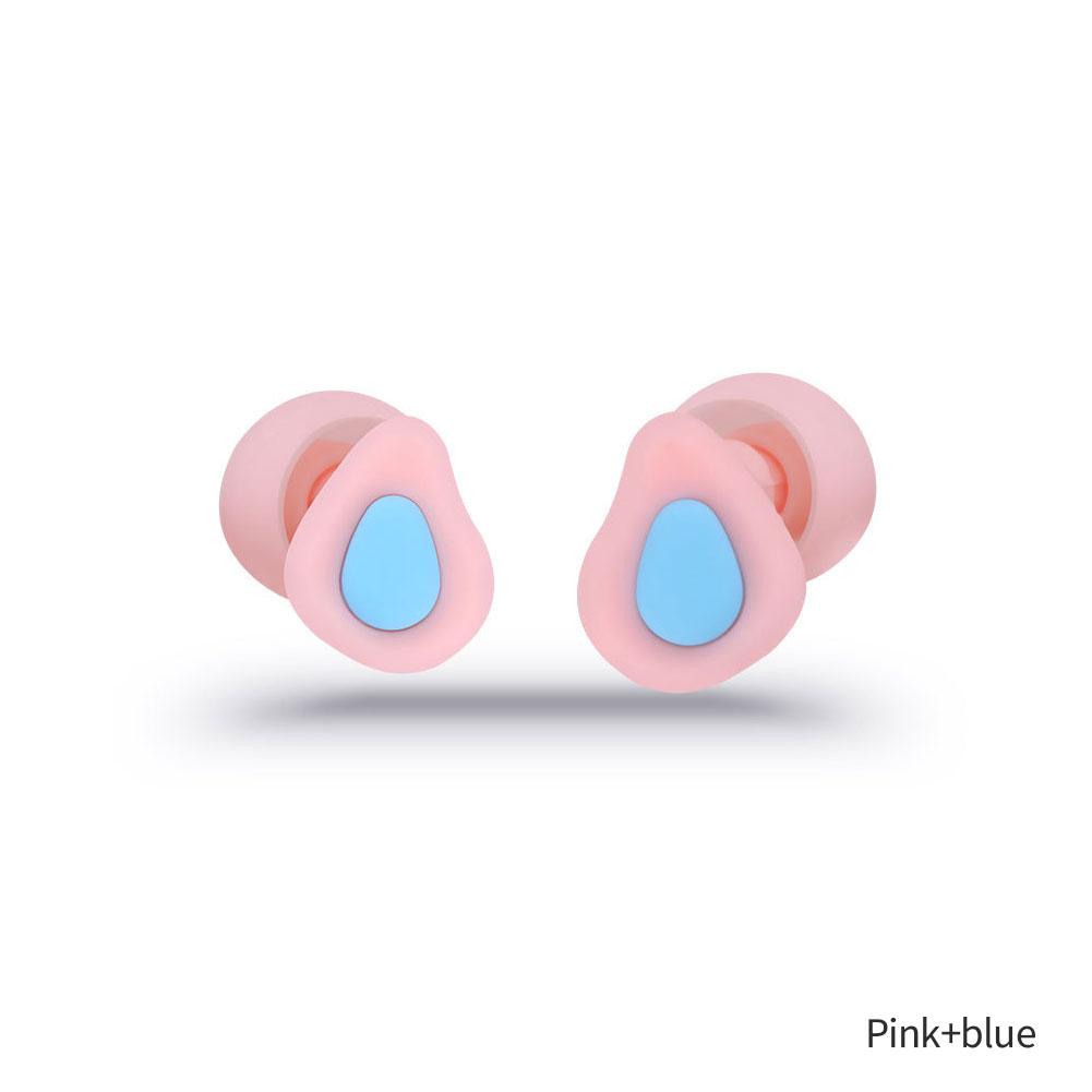 

Sleep Soft Silicone Ear Plugs Sleeping Device Noise Reduction Earplugs Sound Insulation Dream Night Anti Snoring Ear Protection