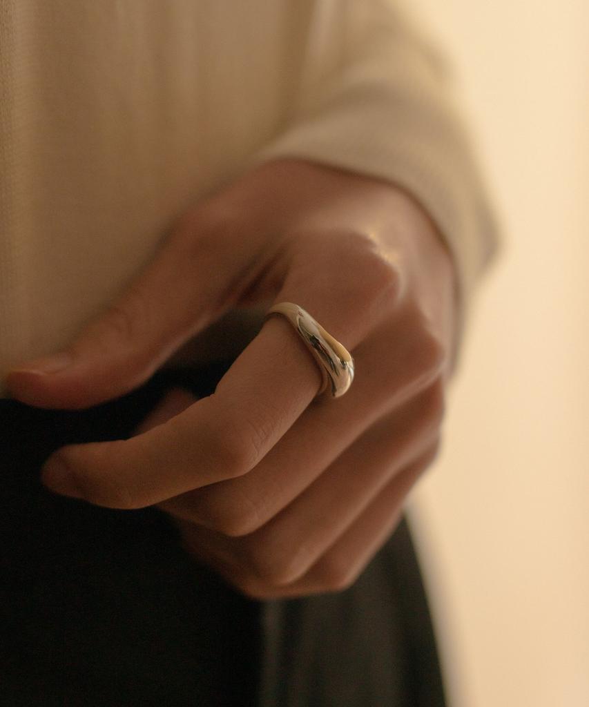 Novice Tokyo Nuance Ring / Silver