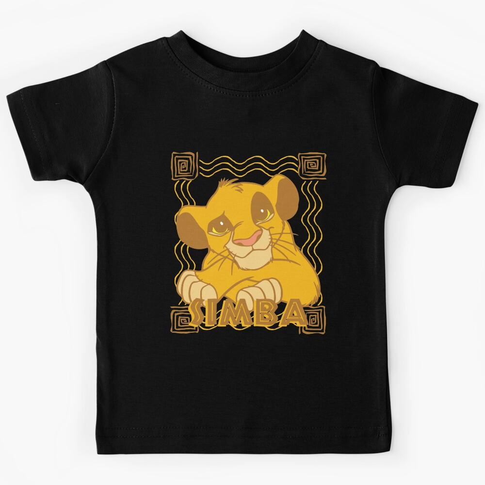 Simba Cub - The Lion King Kids T-Shirt 170