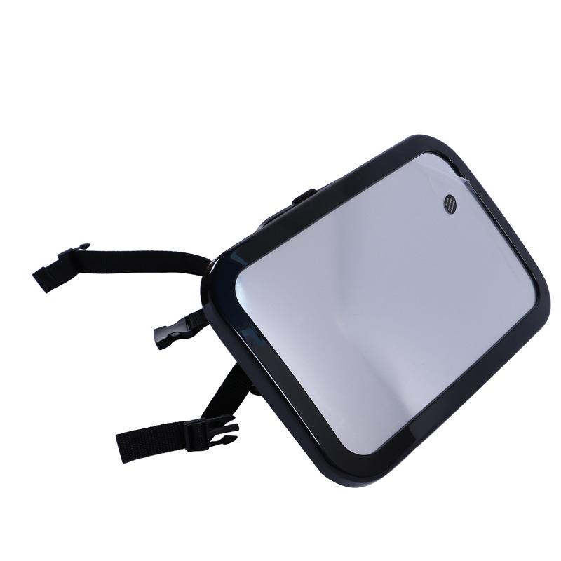 360° Rotating Baby Car Safety Mirror with Reflective Feature