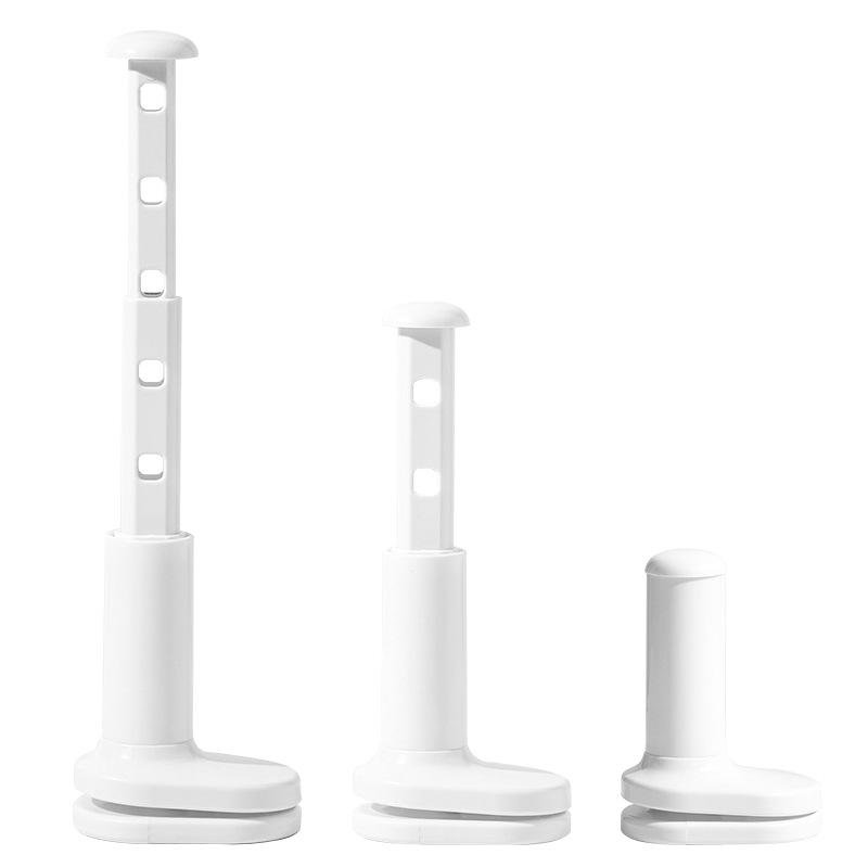 A Thickened, Durable, Retractable and Foldable Clothes Rack for Business Trips On The Window of The Dormitory