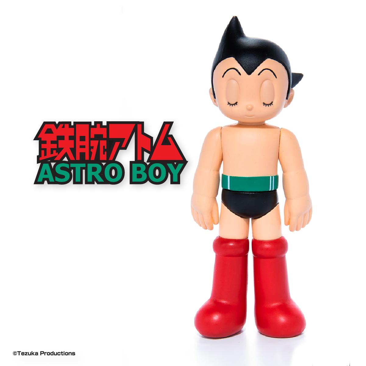 

Астробой - Стоя (Закрывание глаз) (135мм) (черный) Кукла Astro Boy Iron Arm Dark Anime Trend Play Hand Toy Decoration жёлтый