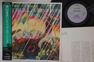LP Record BRUBECK LAVERNE  See How It Feels ALZ28020PROMO BLACKHAWK 1986 Japan Obi Jazz Used