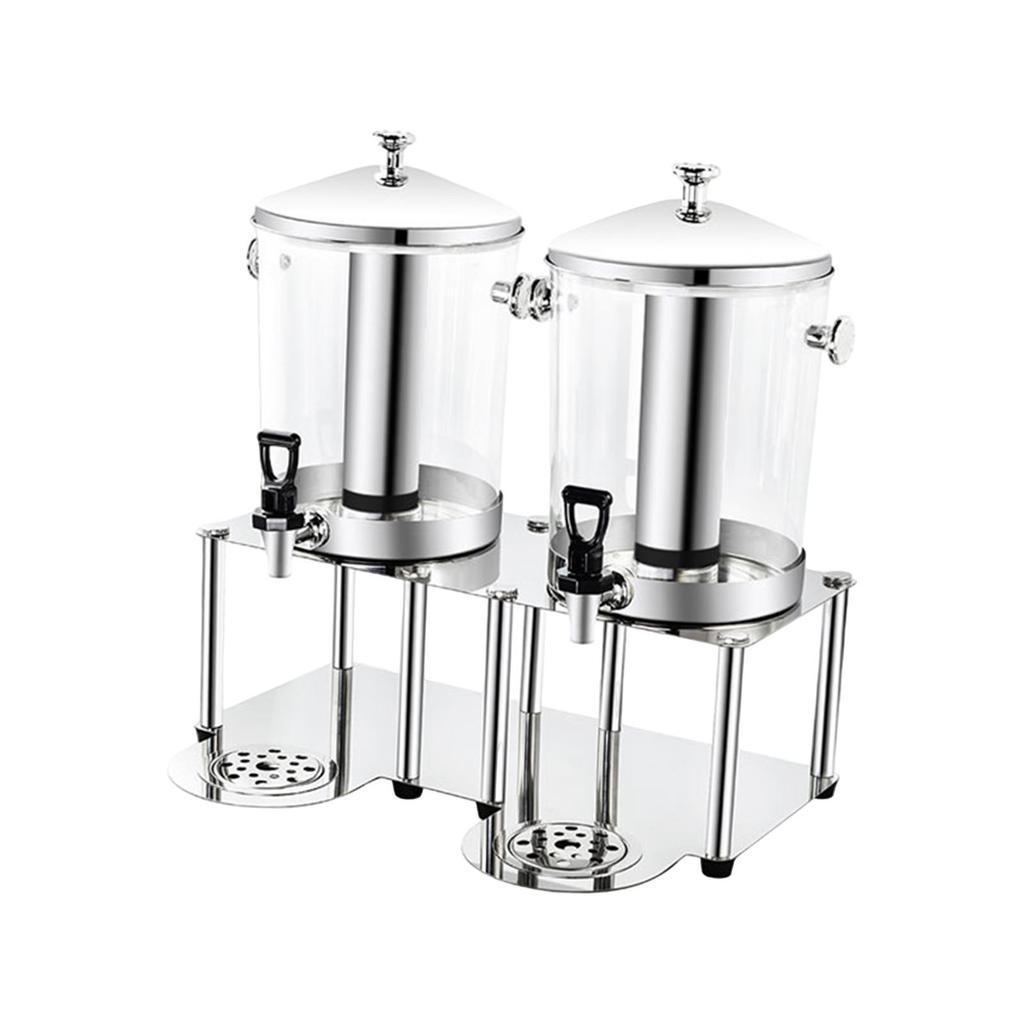 Barrel Drink Dispenser with Ice Holder for Events And Gatherings