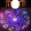 Flannelette Tarots Table Cloth Metaphysical Board Game Mat Pendulum Divinations Altar Tablecloth Board Game Card Pad