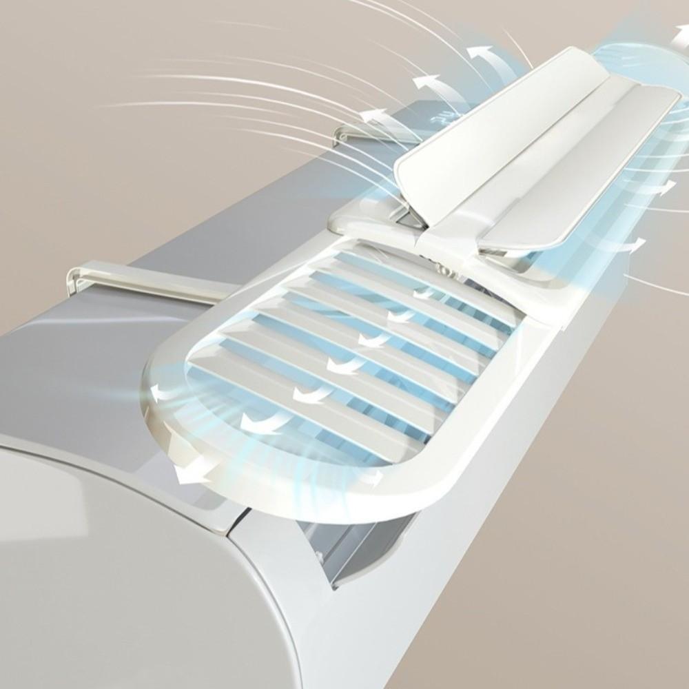 Hanging Air Conditioning Guide Cover Adjustable Air Outlet Baffle  Bedroom