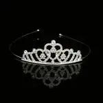Exquisite Princess Crystal Tiara Crown Headband Children Girls Love Bride Prom Wedding Party Accessories Jewelry Gifts New