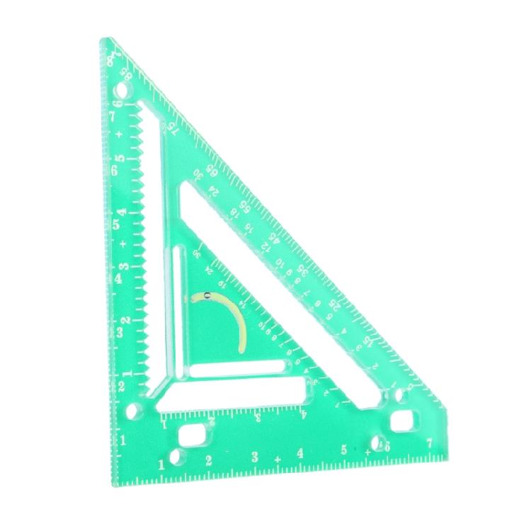 Precision Square Rafter Square Carpentry Squares with Bubble Jig Block Multifunction Rafter Square Tool