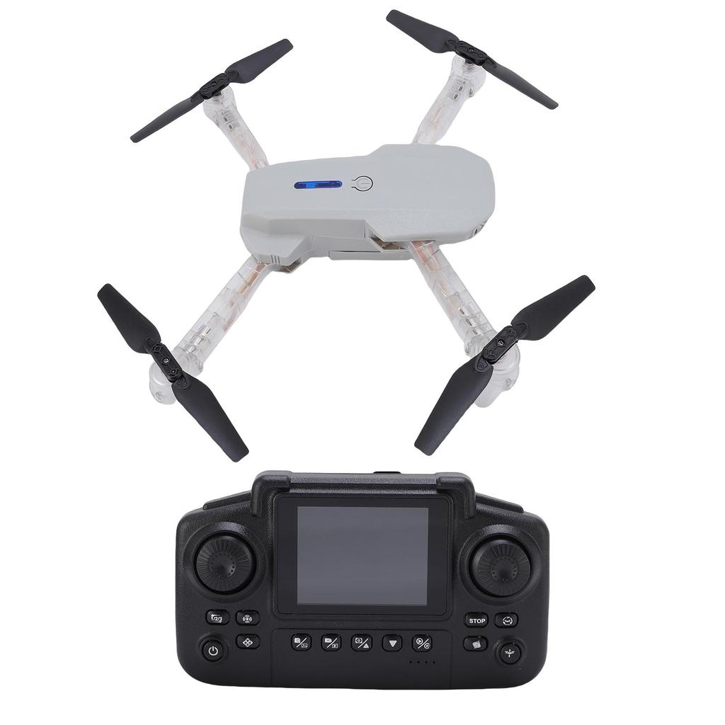 Drone with Dual Cameras   WiFi Optical   Positioning 6     Remote Control Drone with LED Light 8GB Memory Card for Beginners