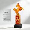Year of the Horse Crystal Trophy - Creative Annual Meeting Award for Outstanding Employees