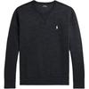 Polo Rundhals Baumwollmischung Sweatshirt Herren sweatshirt MNPOKNI16824163-001