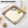 Premium Nonstick Baking Pans Sets Heavy Duty with Round/Square Cake Pan Baking Supplies Bakeware Pastry Making