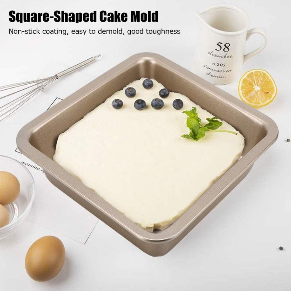 Premium Nonstick Baking Pans Sets Heavy Duty with Round/Square Cake Pan Baking Supplies Bakeware Pastry Making