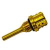 Enhance Motorcycle Aesthetics with Aluminum Alloy Hexagonal Oil Dipstick