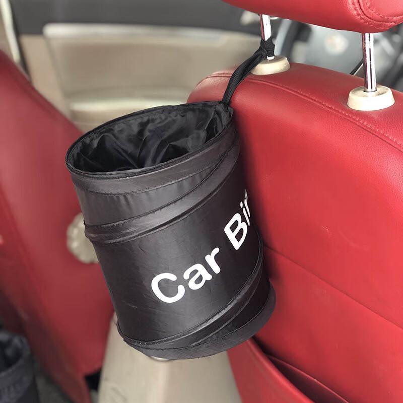 CNMF Foldable Car Trash Can & Storage Organizer
