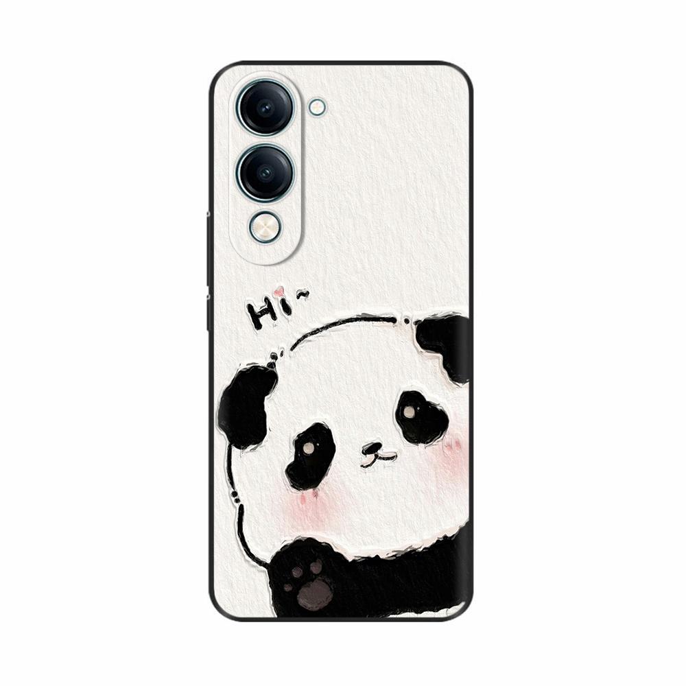 Für Vivo Y19 Handyhülle Modische Designmuster Weiche TPU-Silikon-Rückabdeckung Für Vivo Y19 5G V2432 Handyhüllen Schutzhüllen