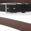 Belt, 35mm Wide, 117cm Long, Made In Japan, Cowhide Leather, Single Fold, Deep Bevel, 0111126