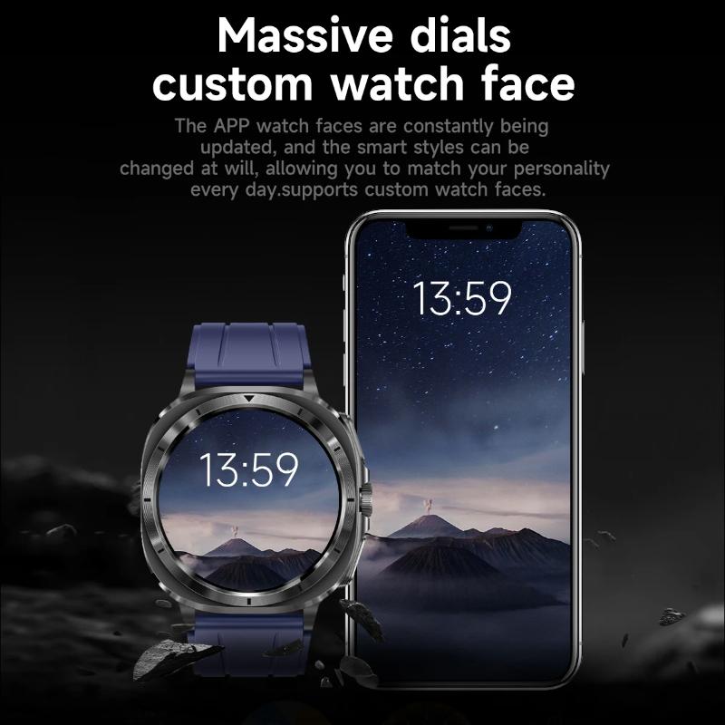 2025 NOWY Zegarek 7 Dokładny Pomiar Tłuszczu we Krwi Ciśnienia Krwi Analiza Składu Ciała Smartwatch Zegarek EKG+PPG Smartwatche