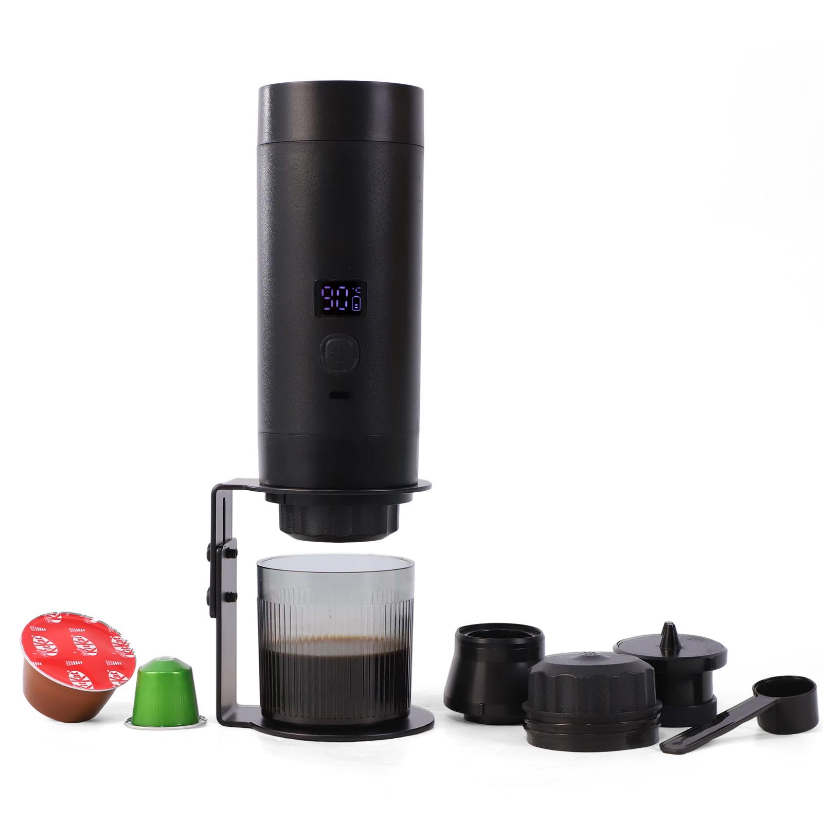 

Portable Automatic Wireless Espresso Capsule Machine for Home Use чорний