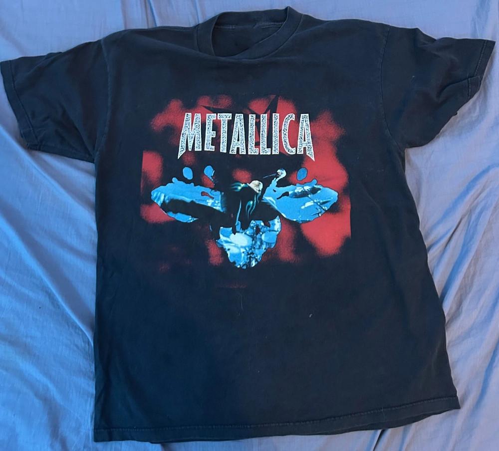 Vintage Style Metallica Reload Promo T-Shirt Album Design S-4XL Unisex T-Shirt S