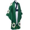 Zelené Kimono Roronoa Zoro Cosplay Anime Kostým Uniforma na Halloween Pánský Oblek Podšívka Paruka Vnější oděv Pásek Disfraz Halloween