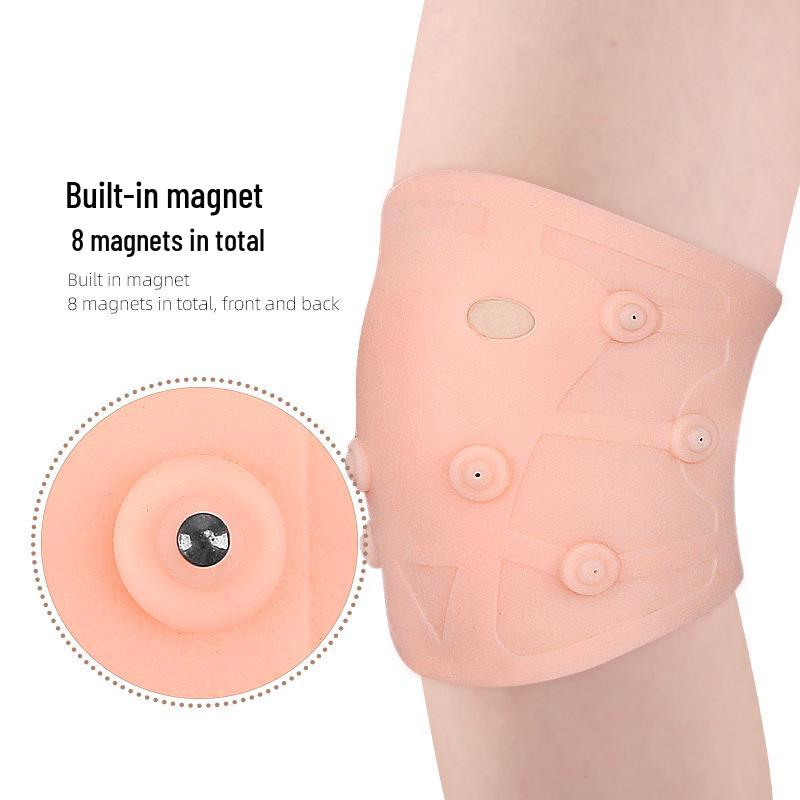 SEBS Magnetic Knee & Elbow Brace for Outdoor Running and Cycling - Elastic Sports Compression Pad