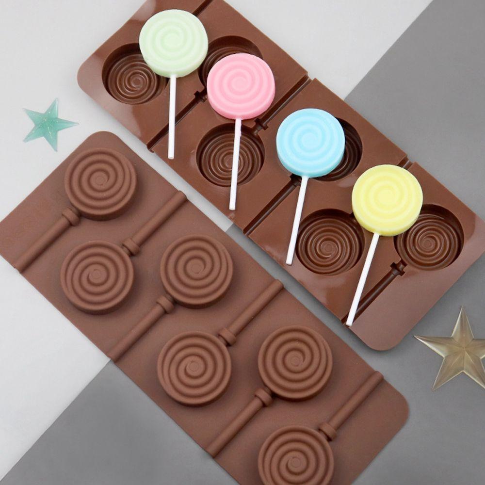 Easter Egg Rabbit Lollipop Silicone Mold Chewing Gum Marzipan Fudge Cake Chocolate Mould Marzipan Diy Cooking