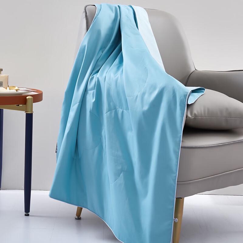 Taihu Snow Tussah Silk Portable Blanket