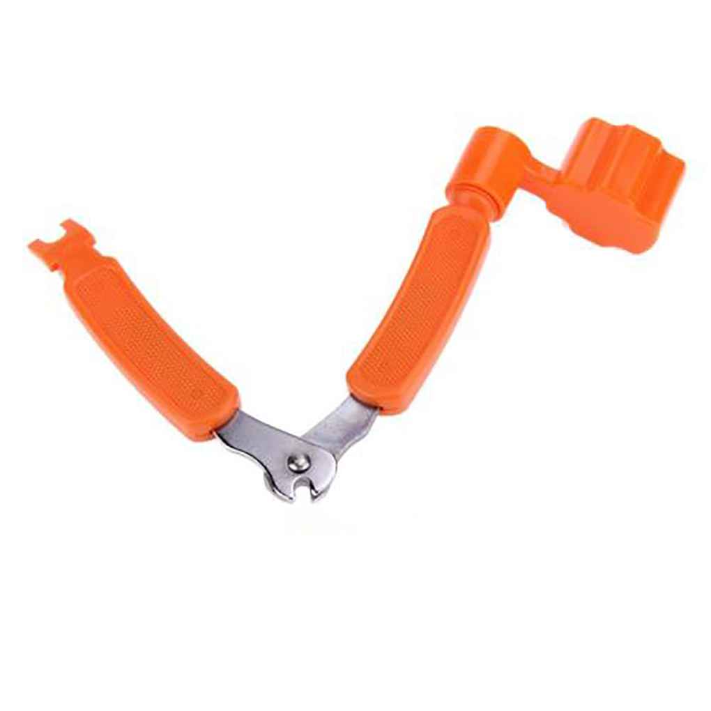 3 in 1 Multifunction Guitar String Winder String Pin Puller String Guitar Tool Accessory