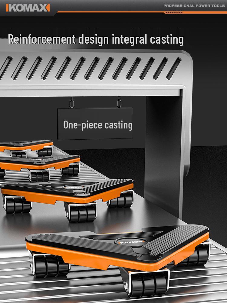 Universal Caster Wheel for Moving Heavy Furniture and Sofas
