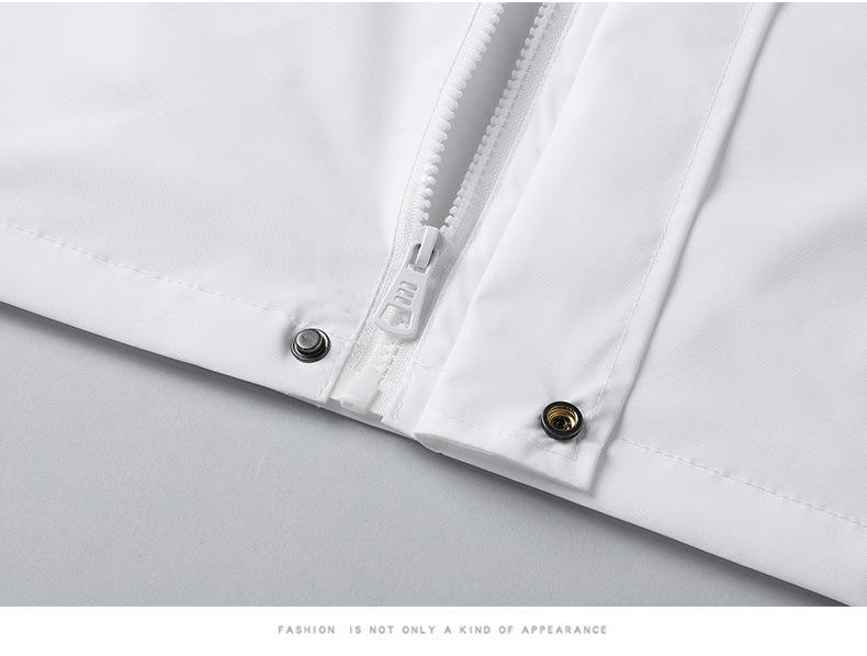 Men's Trendy Hooded Mountaineering Jacket - Versatile Spring & Autumn Style