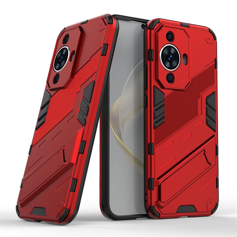 For Huawei Nova 12S Case Cover For Huawei Nova 12S Capas Bumper Armor Kickstand Phone Back Holder Cover Huawei Nova 12S Fundas