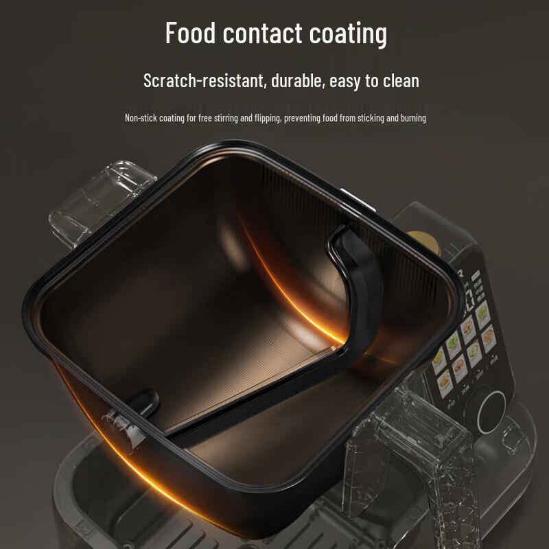 SUPOR Cook3 Smart Stir-Fry Cooking Robot CN plug (adapter included)