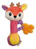 Baby Animal Plush Rattle Shaker Toy Soft Teether Sensory Toy for Newborn 0‑12 Months