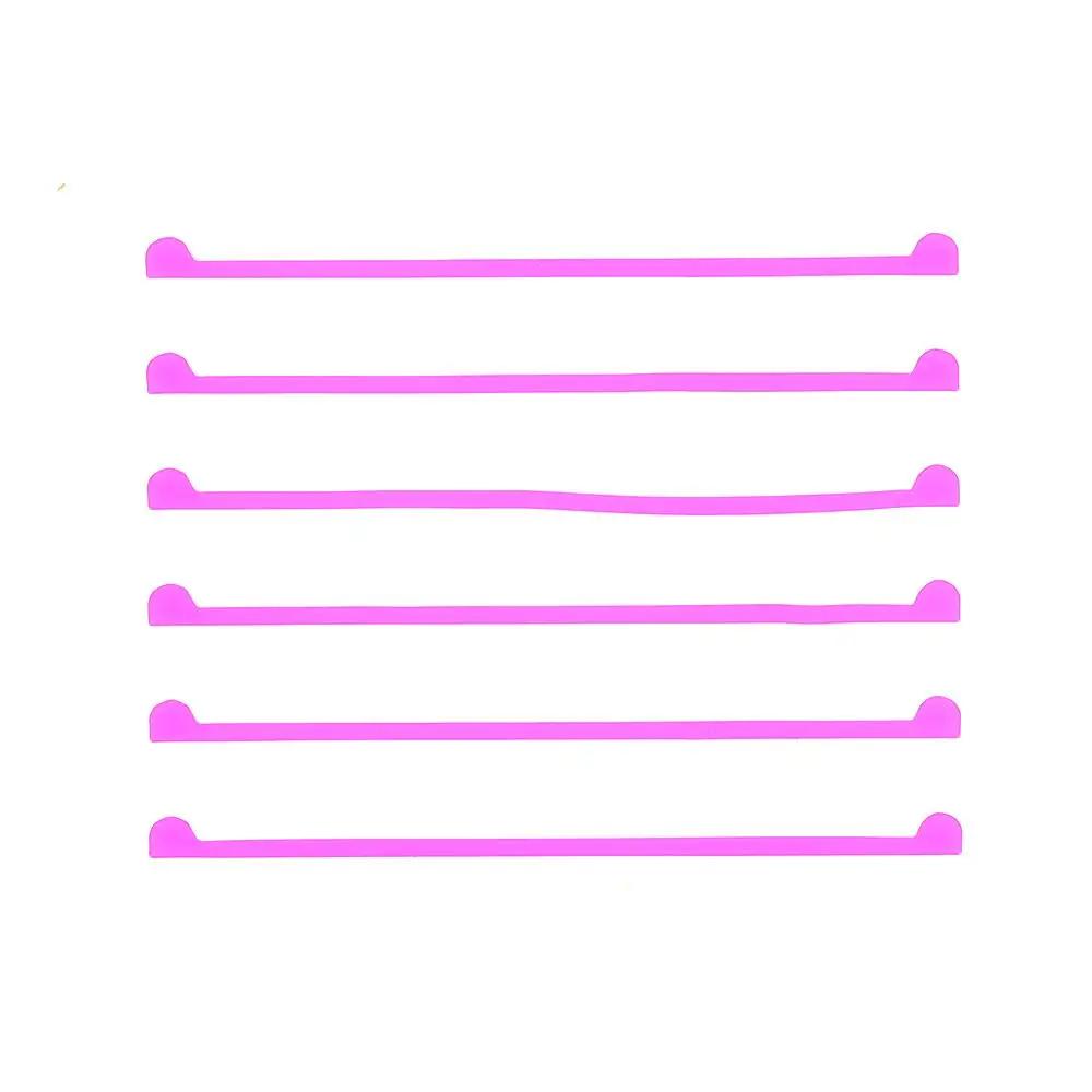 3 Paires/Sac Coussinets en Silicone pour Permanente de Cils Réutilisables Patchs Bigoudis pour Faux Cils Applicateur pour Rehaussement des Cils Outils de Maquillage