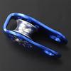 High Temperature Resistance Swivel Lifting Rope Pulley  Climbing Pulley