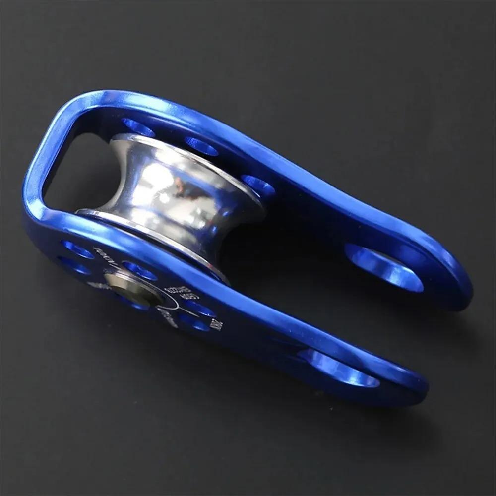 High Temperature Resistance Swivel Lifting Rope Pulley Climbing Pulley