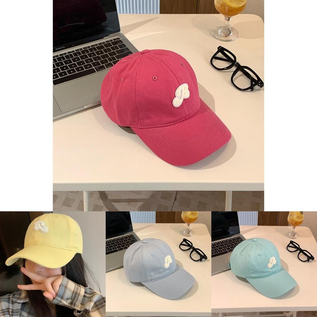 Trendy Unisex Soft Yellow Letter Embroidered Baseball Hat For Casual Spring Looks