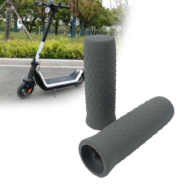 Electric Scooter Handle Grip Handlebar Protector Nonslip Silicone Handlebar Grip Handle Sleeves Cover Easy To Install