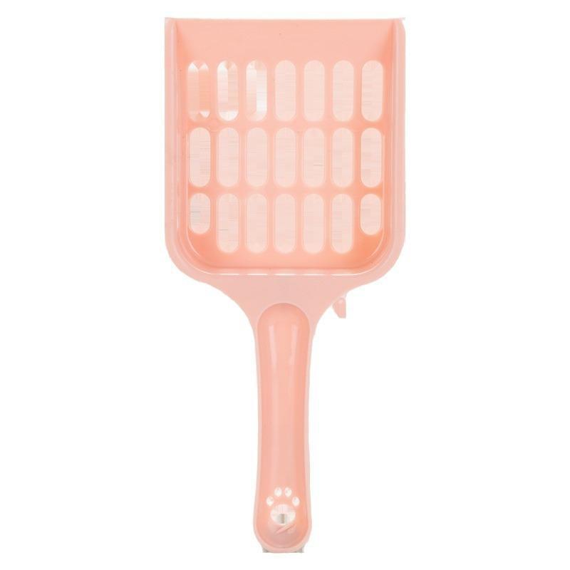 Enlarged Cat Litter Shovel with Small Holes for Tofu Sand - Ideal for Medium-Sized Cats